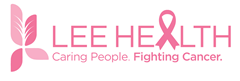 Lee Health Caring People. Fighting Cancer Logo