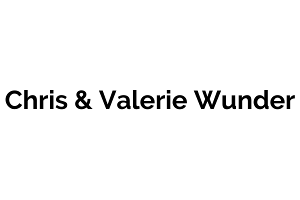 Chris & Valerie Wunder
